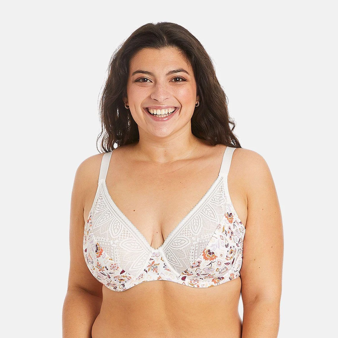 Soutien-gorge à Armatures Grand Maintien Multico Ivoire Etoile 7 Soutien-gorge à Armatures Grand Maintien Multico Ivoire Etoile – Image 5