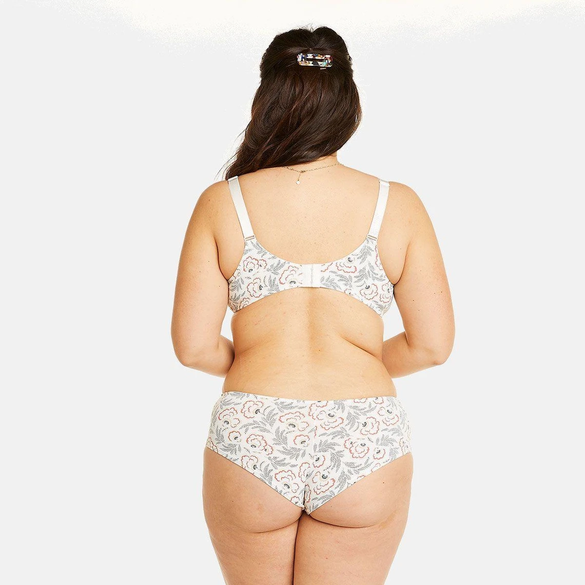 Pomm Poire - Soutien-Gorge à Armatures Grand Maintien Palanquin Multico Ivoire 8 Pomm Poire - Soutien-Gorge à Armatures Grand Maintien Palanquin Multico Ivoire – Image 6