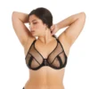 Soutien-gorge à Armatures Grand Maintien Noir Cats Eyes -FITANCY Boutique soutien gorge a armatures grand maintien noir cats eyes 3576038 1 1140x1140