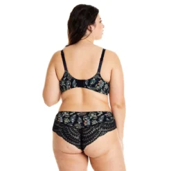 Pomm Poire - Soutien-Gorge à Armatures Grand Maintien Ivresse Noir 7 Pomm Poire - Soutien-Gorge à Armatures Grand Maintien Ivresse Noir -FITANCY Boutique soutien gorge a armatures grand maintien noir ivresse 3556570 7256054 54 1140x1140