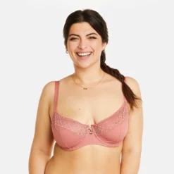 Soutien-gorge Pomm Poire Palanquin à Armatures Grand Maintien - Terracotta -FITANCY Boutique soutien gorge a armatures grand maintien terracotta palanquin marron 3620475 7615595 95 1140x1140