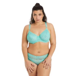 Soutien-gorge à Armatures Grand Maintien Turquoise Roulotte 9 Soutien-gorge à Armatures Grand Maintien Turquoise Roulotte -FITANCY Boutique soutien gorge a armatures grand maintien turquoise roulotte 3576104 3 1140x1140