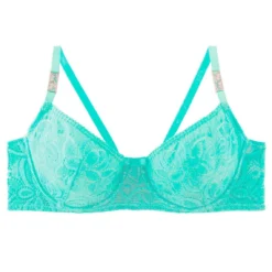 Soutien-gorge à Armatures Grand Maintien Turquoise Roulotte 10 Soutien-gorge à Armatures Grand Maintien Turquoise Roulotte -FITANCY Boutique soutien gorge a armatures grand maintien turquoise roulotte 3576104 4 1140x1140