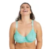 Soutien-gorge à Armatures Grand Maintien Turquoise Roulotte 2 Soutien-gorge à Armatures Grand Maintien Turquoise Roulotte -FITANCY Boutique soutien gorge a armatures grand maintien turquoise roulotte 3576104 1 1140x1140