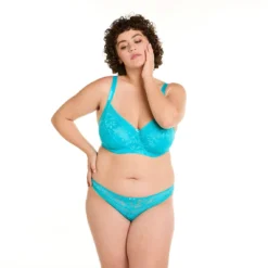 Soutien-gorge à Armatures Grand Maintien Turquoise Savane -FITANCY Boutique soutien gorge a armatures grand maintien turquoise savane bleu 3662581 7883731 31 1140x1140