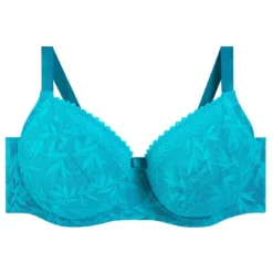 Soutien-gorge à Armatures Grand Maintien Turquoise Savane -FITANCY Boutique soutien gorge a armatures grand maintien turquoise savane bleu 3662581 7883735 35 1140x1140