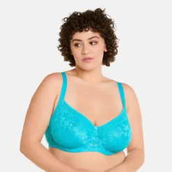 Soutien-gorge à Armatures Grand Maintien Turquoise Savane -FITANCY Boutique soutien gorge a armatures grand maintien turquoise savane bleu 3662581 7883737 37 1140x1140