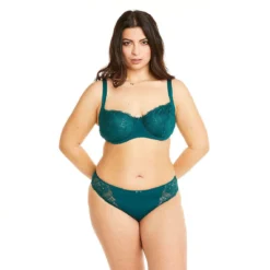 Pomm Poire Soutien-gorge à Armatures Grand Maintien - Vert Impériale -FITANCY Boutique soutien gorge a armatures grand maintien vert imperiale 3620549 7616033 33 1140x1140