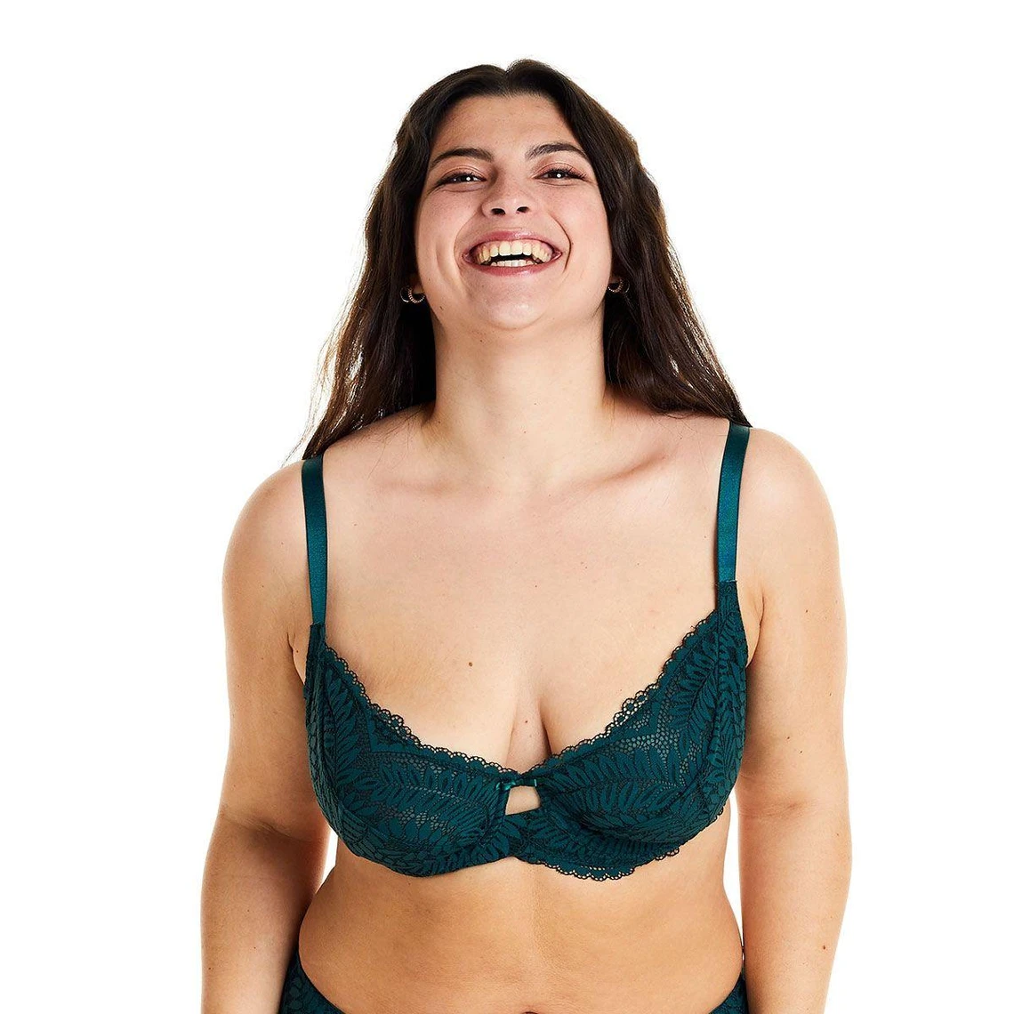 Pomm Poire Soutien-gorge à Armatures Grand Maintien Vert Ivresse 3 Pomm Poire Soutien-gorge à Armatures Grand Maintien Vert Ivresse