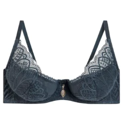 Pomm Poire - Soutien-gorge à Armatures Gris Abeille en Dentelle -FITANCY Boutique soutien gorge a armatures gris abeille 3662497 7883173 73 1140x1140