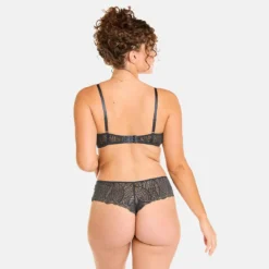 Pomm Poire - Soutien-gorge à Armatures Gris Abeille en Dentelle -FITANCY Boutique soutien gorge a armatures gris abeille 3662497 7883177 77 1140x1140