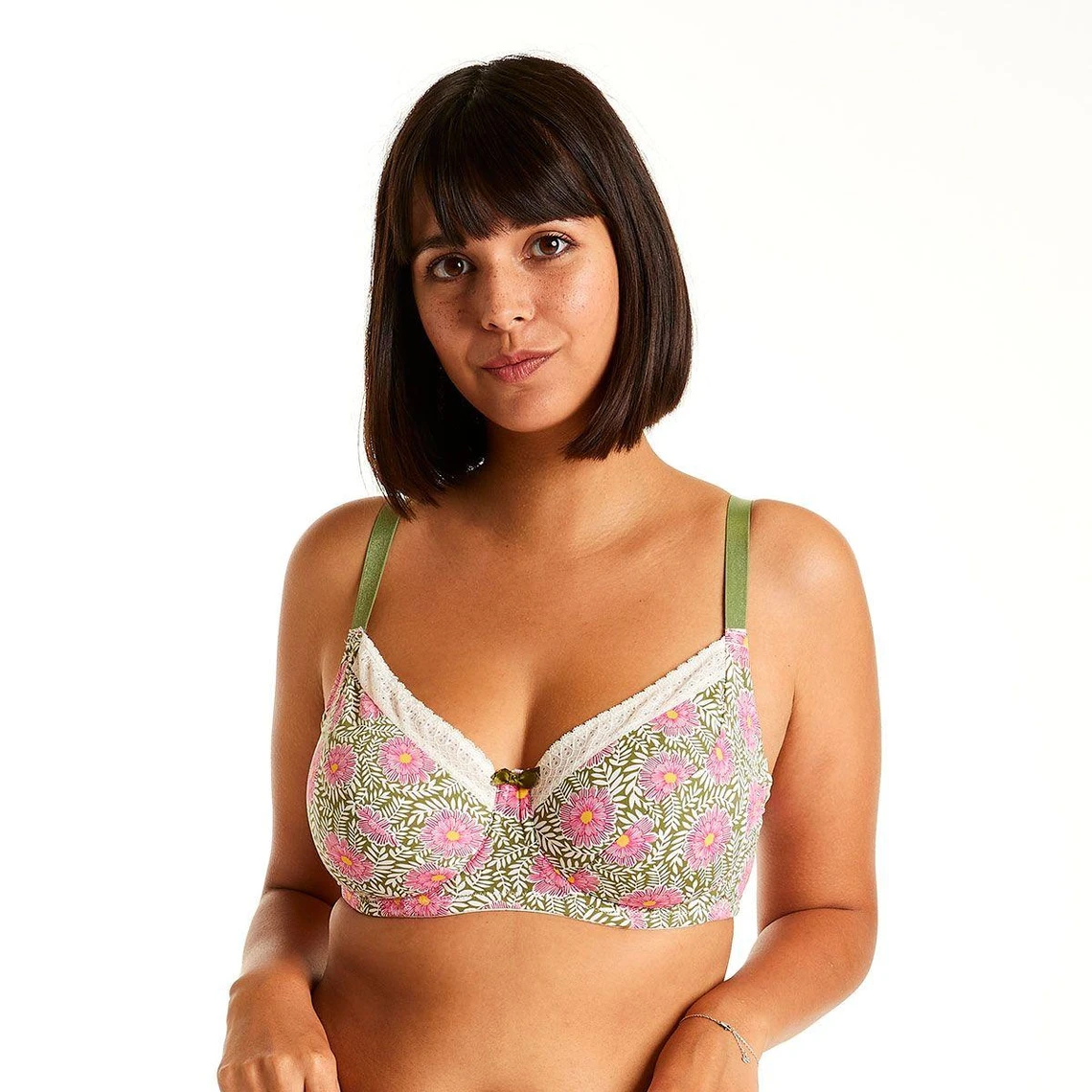 Pomm Poire Soutien-gorge à Armatures Ivoire Echo - Maintien & Élégance 3 Pomm Poire Soutien-gorge à Armatures Ivoire Echo - Maintien & Élégance