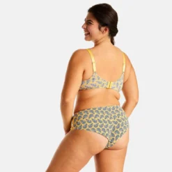 Soutien-gorge à Armatures Pomm Poire Turlututu - Jaune Solaire -FITANCY Boutique soutien gorge a armatures jaune turlututu 3439418 6686978 78 1140x1140