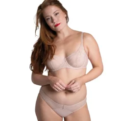 Passionata Soutien-gorge à Armatures En Dentelle Florale - Rose -FITANCY Boutique soutien gorge a armatures maddie rose 3681223 7993663 63 1140x1140