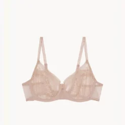 Passionata Soutien-gorge à Armatures En Dentelle Florale - Rose -FITANCY Boutique soutien gorge a armatures maddie rose 3681223 7993667 67 1140x1140