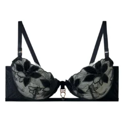 Pomm Poire Soutien-gorge à Armatures Rafale - Noir Élégant 11 Pomm Poire Soutien-gorge à Armatures Rafale - Noir Élégant -FITANCY Boutique soutien gorge a armatures noir rafale 3620575 7616193 93 1140x1140