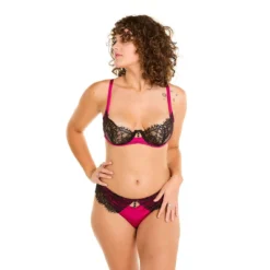 Pomm Poire Soutien-gorge à Armatures Dragon Noir & Fuchsia 10 Pomm Poire Soutien-gorge à Armatures Dragon Noir & Fuchsia -FITANCY Boutique soutien gorge a armatures noirfuchsia dragon 3662519 7883303 3 1140x1140
