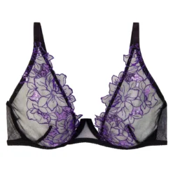 Soutien-gorge à Armatures Noir/violet Amants -FITANCY Boutique soutien gorge a armatures noirviolet amants 3662511 7883257 57 1140x1140