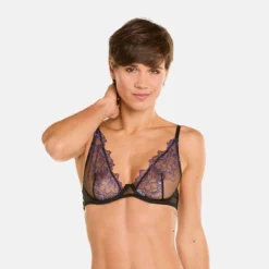 Soutien-gorge à Armatures Noir/violet Amants -FITANCY Boutique soutien gorge a armatures noirviolet amants 3662511 7883259 59 1140x1140