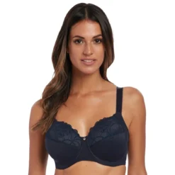 Fantasie Memoir Soutien-gorge Emboîtant à Armatures - Navy -FITANCY Boutique soutien gorge a armatures renfort lateral bleu 308353 2 1140x1140