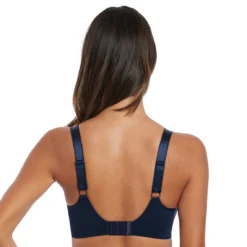 Fantasie Memoir Soutien-gorge Emboîtant à Armatures - Navy -FITANCY Boutique soutien gorge a armatures renfort lateral bleu 308353 3 1140x1140