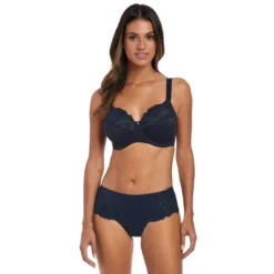 Fantasie Memoir Soutien-gorge Emboîtant à Armatures - Navy -FITANCY Boutique soutien gorge a armatures renfort lateral bleu 308353 4 1140x1140