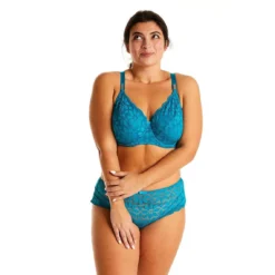 Pomm Poire Fossette - Soutien-gorge à Armatures Turquoise Grande Taille -FITANCY Boutique soutien gorge a armatures turquoise fossette 3439394 6686838 38 1140x1140