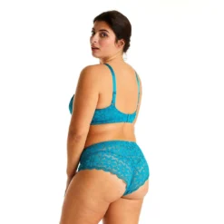 Pomm Poire Fossette - Soutien-gorge à Armatures Turquoise Grande Taille -FITANCY Boutique soutien gorge a armatures turquoise fossette 3439394 6686840 40 1140x1140