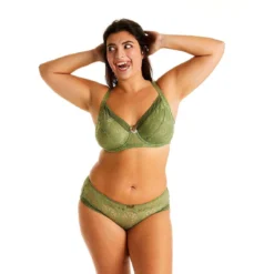 Pomm Poire Soutien-gorge à Armatures Vert Echo - Dentelle & Maintien -FITANCY Boutique soutien gorge a armatures vert echo 3439370 6686676 76 1140x1140
