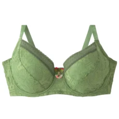 Pomm Poire Soutien-gorge à Armatures Vert Echo - Dentelle & Maintien -FITANCY Boutique soutien gorge a armatures vert echo 3439370 6686680 80 1140x1140
