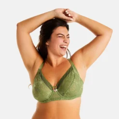 Pomm Poire Soutien-gorge à Armatures Vert Echo - Dentelle & Maintien -FITANCY Boutique soutien gorge a armatures vert echo 3439370 6686682 82 1140x1140