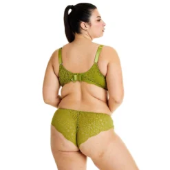 Pomm Poire - Soutien-gorge à Armatures Vert Fougère Élégant -FITANCY Boutique soutien gorge a armatures vert fougere 3540014 3 1140x1140