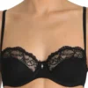 Marie Jo Sofia Soutien-gorge Balconnet Noir - Lingerie de Luxe -FITANCY Boutique soutien gorge a balconnets marie jo sofia black 1 1140x1140