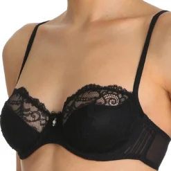 Marie Jo Sofia Soutien-gorge Balconnet Noir - Lingerie de Luxe -FITANCY Boutique soutien gorge a balconnets marie jo sofia black 3 1140x1140