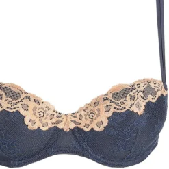Marie Jo Soutien-gorge à Balconnets Bleu - Lingerie de Luxe 16 Marie Jo Soutien-gorge à Balconnets Bleu - Lingerie de Luxe -FITANCY Boutique soutien gorge a balconnets rembourre marie jo yoko blue shadow 6 1140x1140
