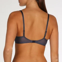 Marie Jo Soutien-gorge à Balconnets Bleu - Lingerie de Luxe 19 Marie Jo Soutien-gorge à Balconnets Bleu - Lingerie de Luxe -FITANCY Boutique soutien gorge a balconnets rembourre marie jo yoko blue shadow 9 1140x1140