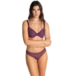 Passionata Pila - Soutien-gorge Emboîtant à Coques Fines 11 Passionata Pila - Soutien-gorge Emboîtant à Coques Fines -FITANCY Boutique soutien gorge a coques fines pila violet 3683983 8008557 57 1140x1140