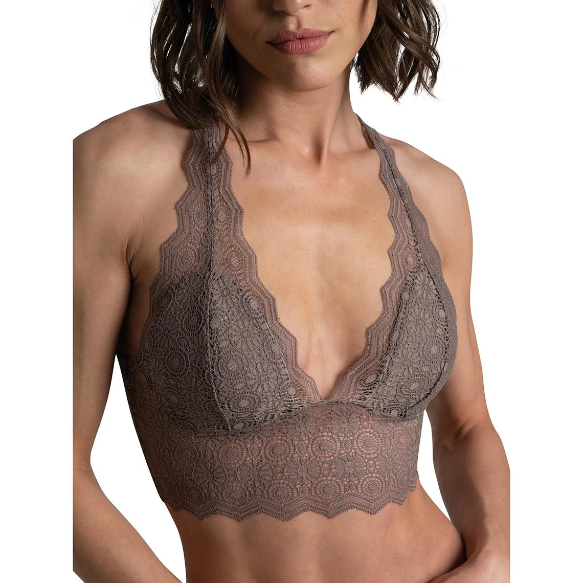 Passionata Soutien-gorge à Coques Fines Sans Armatures - Gris 3 Passionata Soutien-gorge à Coques Fines Sans Armatures - Gris