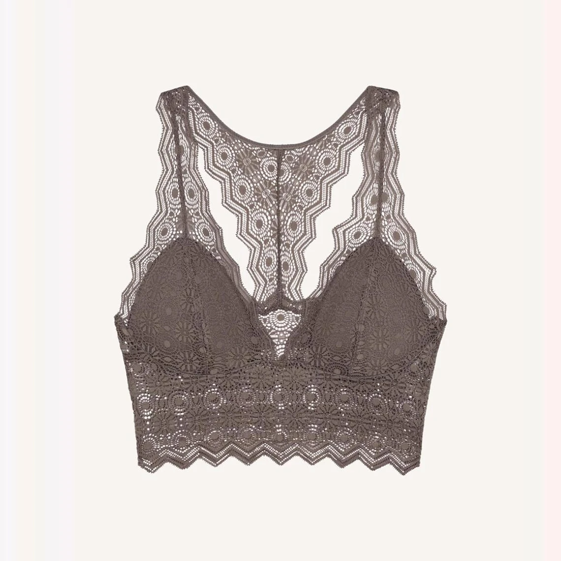 Passionata Soutien-gorge à Coques Fines Sans Armatures - Gris 6 Passionata Soutien-gorge à Coques Fines Sans Armatures - Gris – Image 4