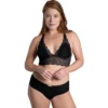 Passionata Soutien-gorge à Coques Fines Sans Armatures - Noir