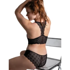 Passionata Soutien-gorge à Coques Fines Sans Armatures - Noir -FITANCY Boutique soutien gorge a coques fines sans armatures georgia noir 3681093 7993185 85 1140x1140