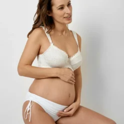 Sans Complexe Maternité New Calin Soutien-gorge Allaitement Armatures Gris Chiné -FITANCY Boutique soutien gorge allaitement armatures gris 1172509 2 1140x1140