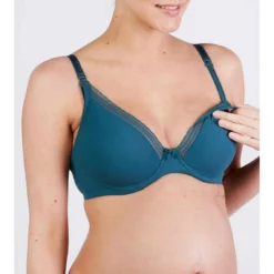 Cache Coeur Milk : Soutien-Gorge Allaitement à Armatures - Vert