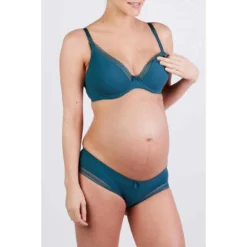 Cache Coeur Milk : Soutien-Gorge Allaitement à Armatures - Vert -FITANCY Boutique soutien gorge allaitement armatures vert 3296362 4 1140x1140