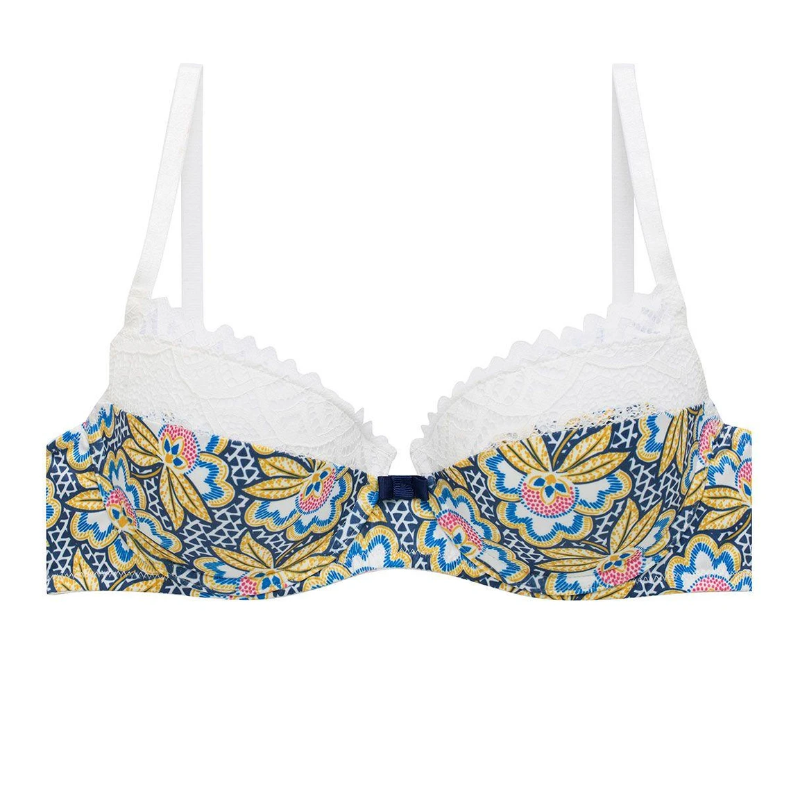 Pomm Poire Tequila - Soutien-gorge Ampliforme avec Armatures Blanc 6 Pomm Poire Tequila - Soutien-gorge Ampliforme avec Armatures Blanc – Image 4