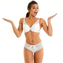 Pomm Poire UKULELE - Soutien-gorge Ampliforme Armatures Blanc -FITANCY Boutique soutien gorge ampliforme armatures blanc 3387556 6353030 30 1140x1140