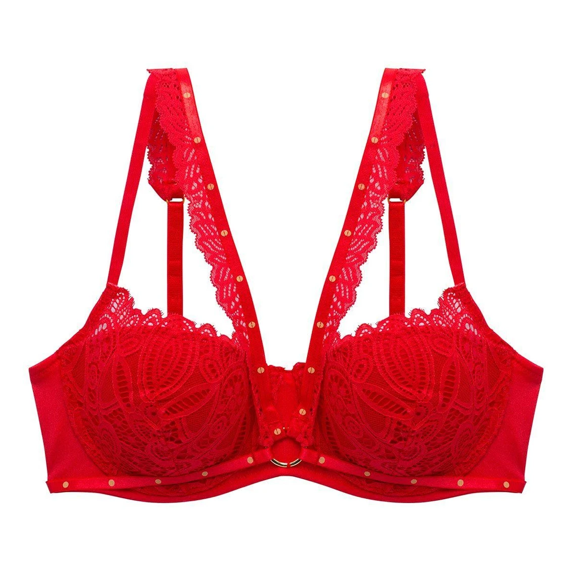 Pomm Poire SALTIMBANQUE Soutien-gorge Ampliforme Rouge 6 Pomm Poire SALTIMBANQUE Soutien-gorge Ampliforme Rouge – Image 4