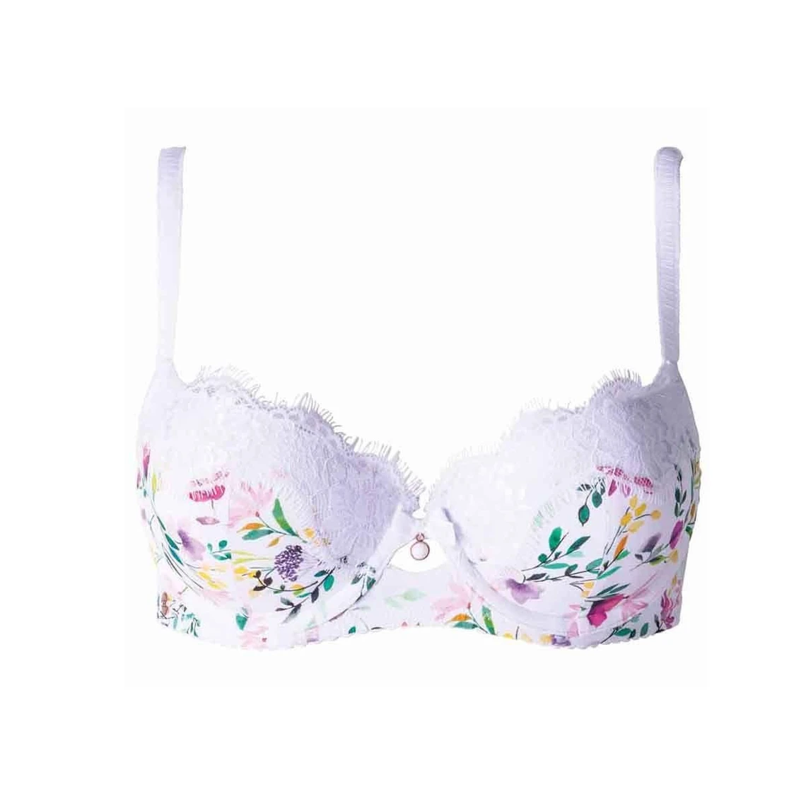 Brigitte Bardot Soutien-gorge Ampliforme Coque Moulée Blanc 6 Brigitte Bardot Soutien-gorge Ampliforme Coque Moulée Blanc – Image 4