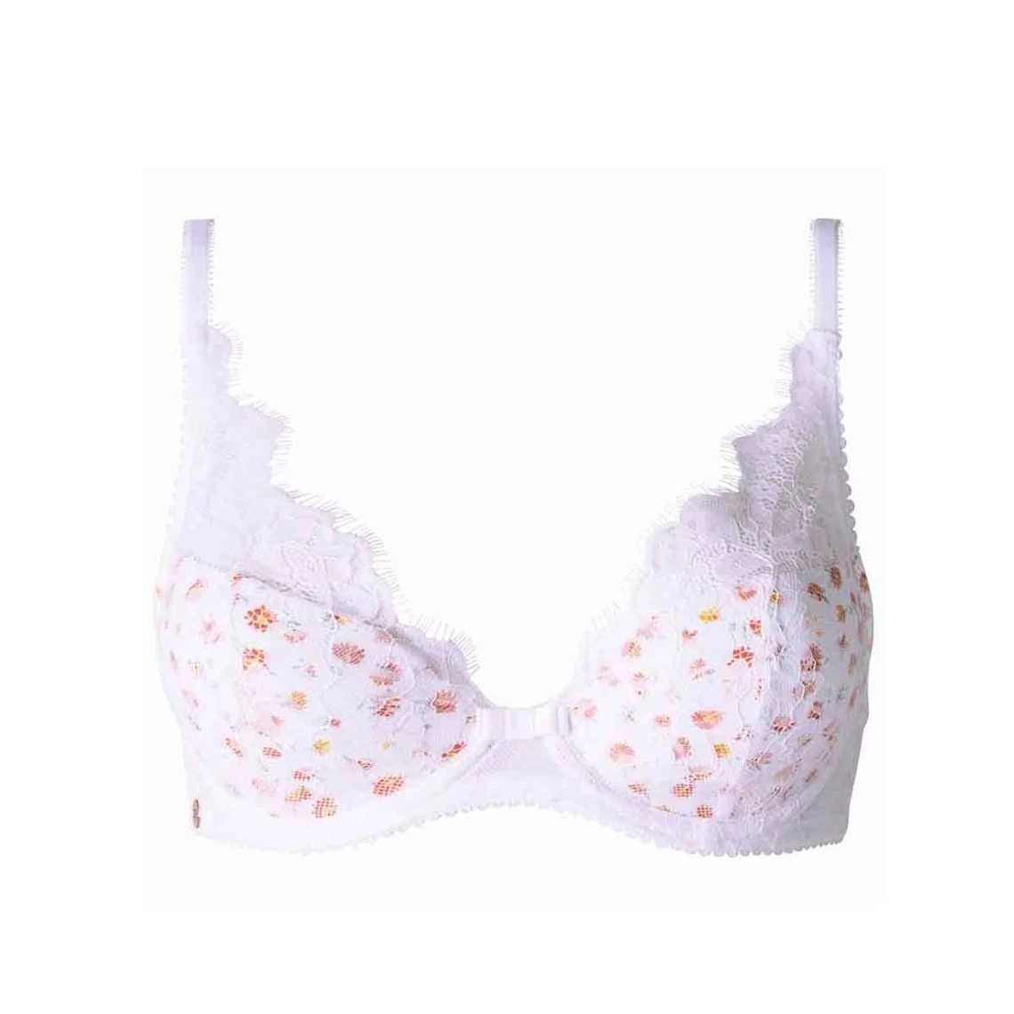 Brigitte Bardot Soutien-gorge Ampliforme Coque Moulée Blanc Défilé 6 Brigitte Bardot Soutien-gorge Ampliforme Coque Moulée Blanc Défilé – Image 4