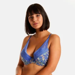 Pomm Poire Soutien-gorge Ampliforme Bleu Gazette | Lingerie Dentelle -FITANCY Boutique soutien gorge ampliforme coque moulee bleu gazette 3439360 6686488 88 1140x1140